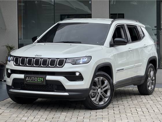 JEEP COMPASS 1.3 T270 TURBO FLEX LONGITUDE AT6 JEEP COMPASS 1.3 T270 TURBO FLEX LONGITUDE AT6